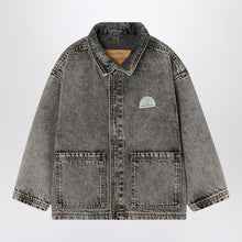  American Vintage Faded gray denim jacket