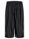 Adidas Statement Willy Chavarria X Adidas Dazzle Bermuda Shorts