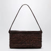 Manebí Dark brown Canyon leather bag