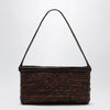 Manebí Dark brown Canyon leather bag