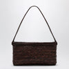 Manebí Dark brown Canyon leather bag