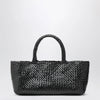 Manebí Rio bag in woven black leather