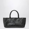 Manebí Rio bag in woven black leather