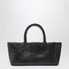 Manebí Rio bag in woven black leather