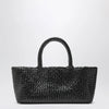 Manebí Rio bag in woven black leather