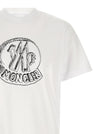 Moncler Embroidery T-shirt