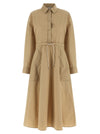 Moncler Chemisier Dress