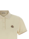 Moncler Logo Patch Polo Shirt