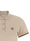 Moncler Logo Patch Polo Shirt