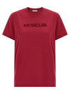 Moncler Logo Embroidery T-shirt