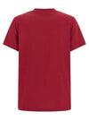 Moncler Logo Embroidery T-shirt