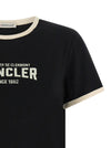 Moncler Flocked Logo T-shirt