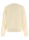 Moncler Logo Embroidery Sweatshirt