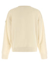 Moncler Logo Embroidery Sweatshirt