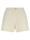 Moncler Bouclé Shorts