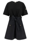 Moncler Belt Dress