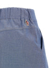 Moncler Grenoble Chambray Cotton Shorts