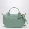 Longchamp Celadon coloured Le Pliage Xtra bag