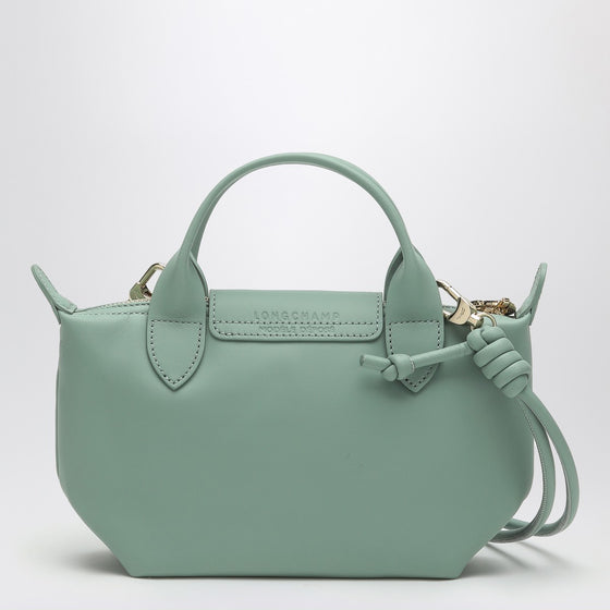 Longchamp Celadon coloured Le Pliage Xtra bag