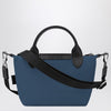 Longchamp XS Le Pliage Energy bag with handle in ink blue colour