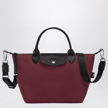  Longchamp Burgundy Le Pliage Energy S bag