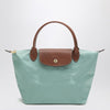 Longchamp Celadon coloured Le Pliage Original S bag