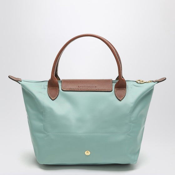 Longchamp Celadon coloured Le Pliage Original S bag