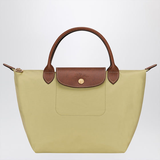 Longchamp Pistacchio-coloured Le Pliage Original S bag