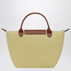 Longchamp Pistacchio-coloured Le Pliage Original S bag