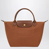 Longchamp Cognac-coloured Le Pliage Original S bag