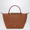 Longchamp Cognac-coloured Le Pliage Original S bag