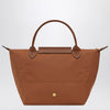 Longchamp Cognac-coloured Le Pliage Original S bag