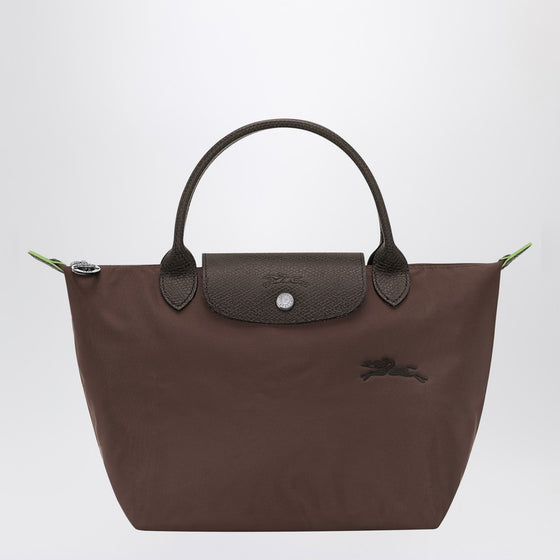 Longchamp Mocha-coloured S Le Pliage Green Bag