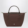 Longchamp Mocha-coloured S Le Pliage Green Bag