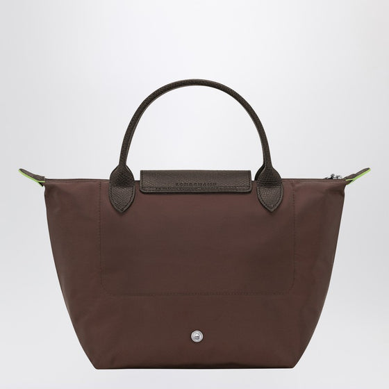Longchamp Mocha-coloured S Le Pliage Green Bag