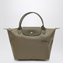  Longchamp Artichoke-coloured S Le Pliage Green Bag