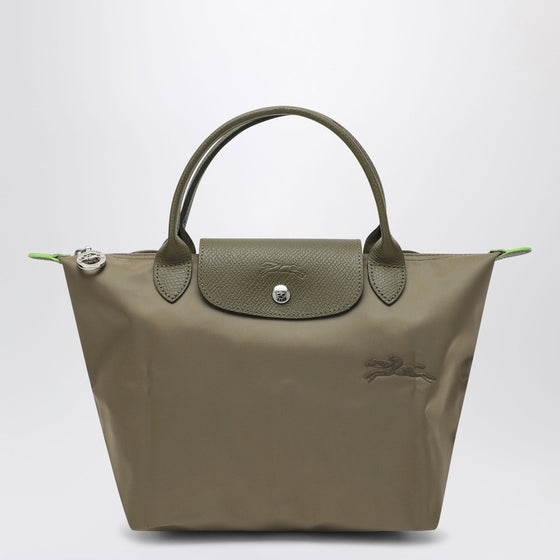Longchamp Artichoke-coloured S Le Pliage Green Bag