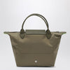 Longchamp Artichoke-coloured S Le Pliage Green Bag