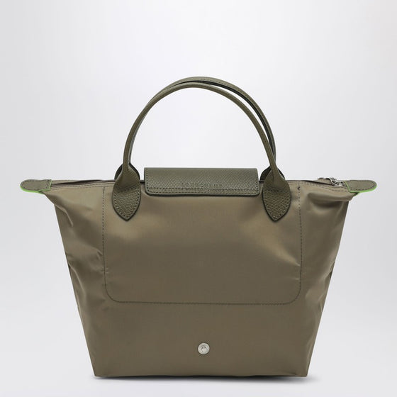 Longchamp Artichoke-coloured S Le Pliage Green Bag