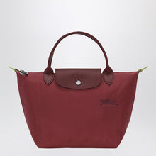  Longchamp Pomegranate-coloured S Le Pliage Green Bag