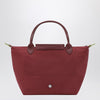 Longchamp Pomegranate-coloured S Le Pliage Green Bag