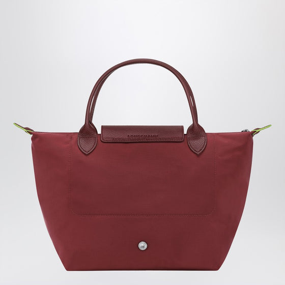 Longchamp Pomegranate-coloured S Le Pliage Green Bag