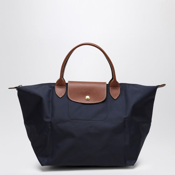 Longchamp Navy blue Le Pliage Original M bag