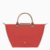 Longchamp Tomato coloured Le Pliage Original M bag