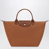 Longchamp Le Pliage Original M bag Cognac