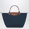 Longchamp Le Pliage Original M bag Marine