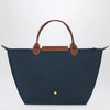 Longchamp Le Pliage Original M bag Marine