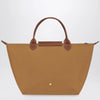Longchamp Le Pliage Original M bag Chamois