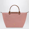 Longchamp Le Pliage Original M bag Rosethé