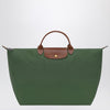 Longchamp Travel bag green Le Pliage Original S